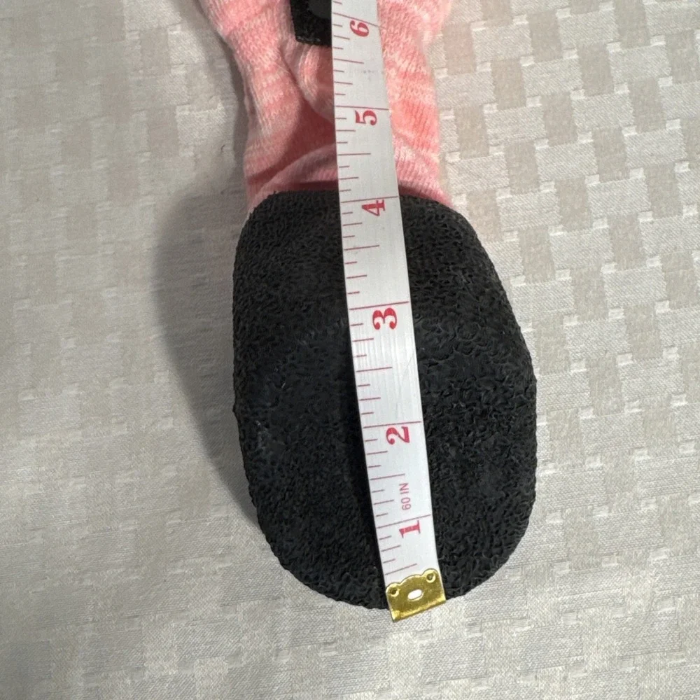 QUMY Dog Shoes LARGE Dog Boots & Paw Protectors Pink size 7 63-75 lbs NEW